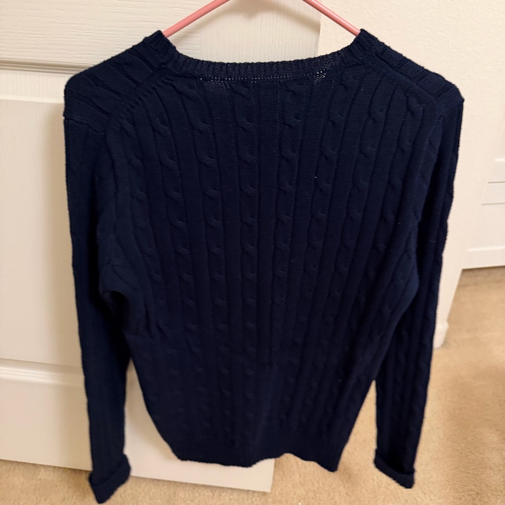 Ralph Lauren Women Cable-Knit Sweater - Picture 2 of 4